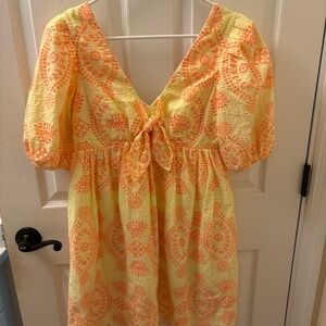 Lilly Pulitzer eyelet dress